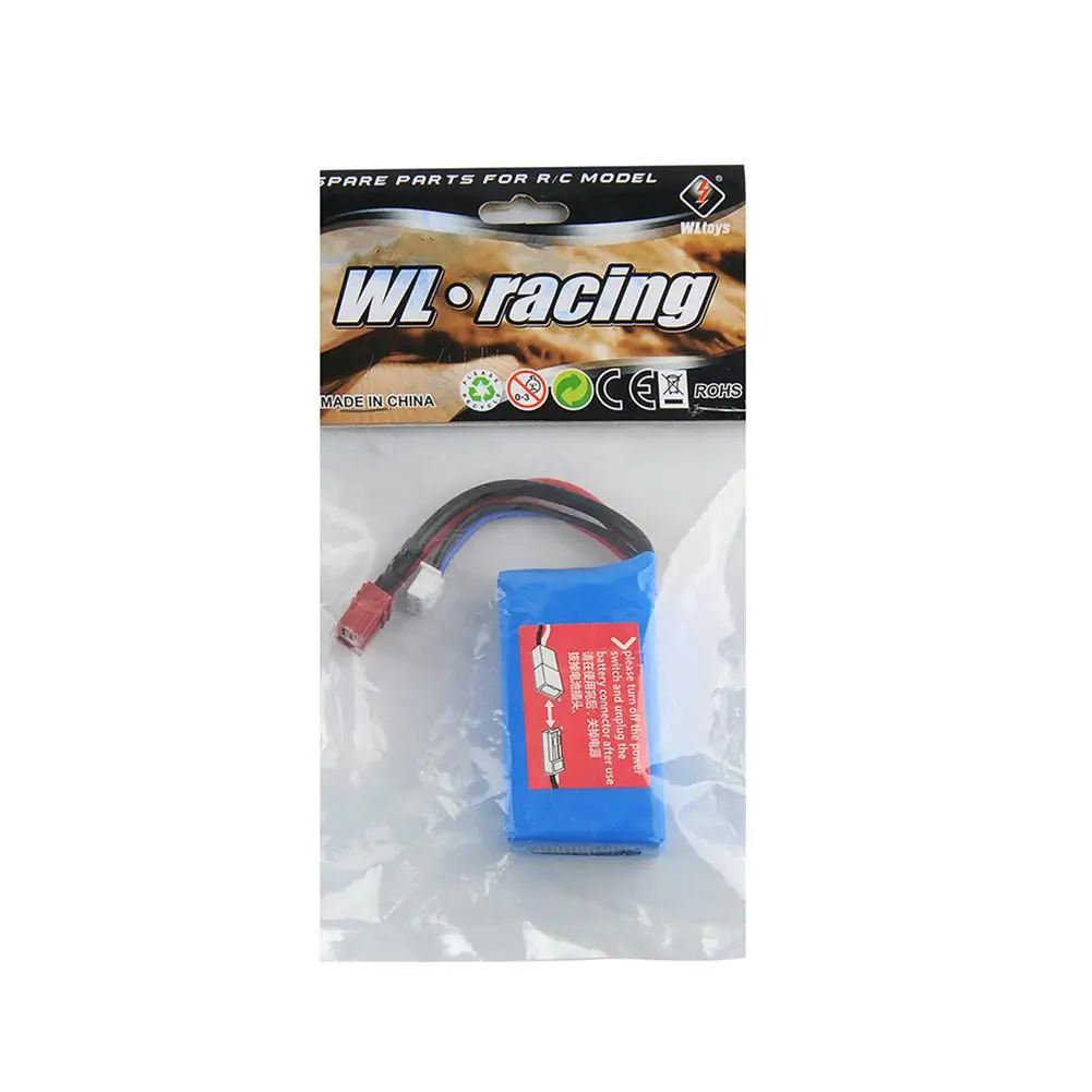 Wltoys 144001 A959 B A969 A979 K929 7 4 V 1500mAh литий полимерный Батарея RC автомобиль запасные