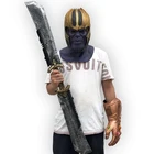 Endgame 4 меч, двухосевой нож, перчатка, маска для косплея, реквизит для хэллоуивечерние съемная модель оружия