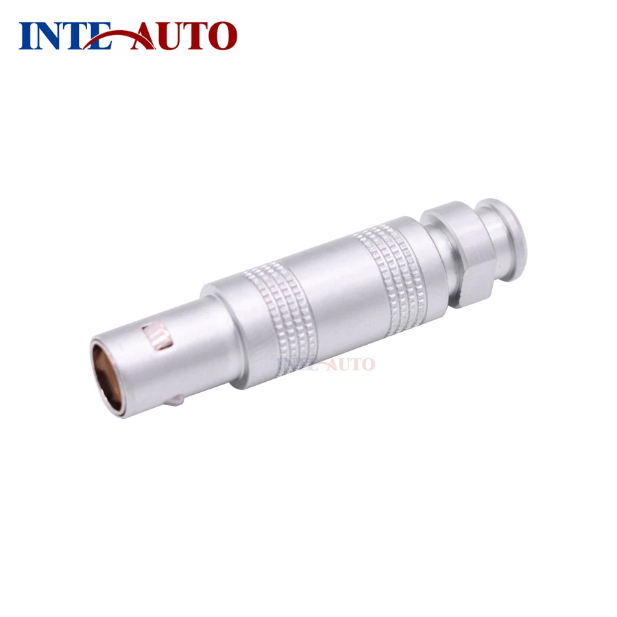 4 Pins M9 Size Circular Push-pull self-locking advanced audio connector half-moon stepped male plug TFA.0S.304 | Обустройство дома