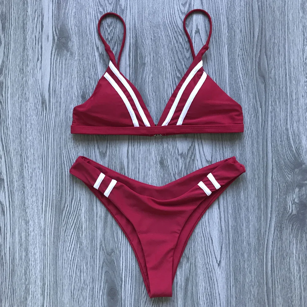 New 2019 Bikinis Women Swimwear Push Up Bikini Set Swimsuit Sexy Brazilian Biquini Bathing Suit Swimming For Swim Wear |