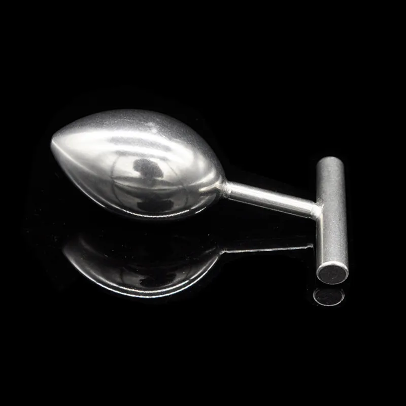 Backyard Massage Stimulating Metal Anal Plug Butt Boody Beads Stainless Steel Sexy Toy Lover Gift H8-1-58 | Красота и здоровье