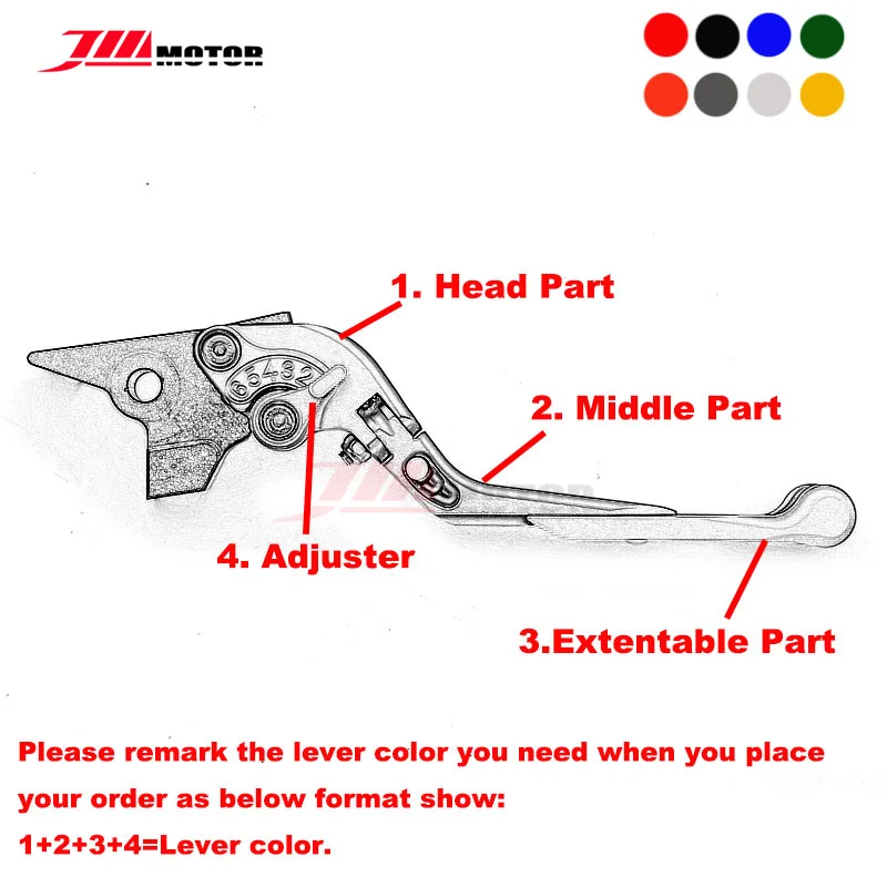 

Logo XMAX Motorcycle CNC Aluminum Folding Extendable Adjustable Brake Clutch Lever Set For YAMAHA XMAX 250/300/400 Xmax