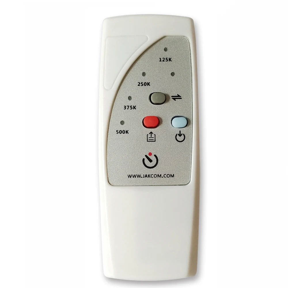 JAKCOM RDW ID кард-ридер копия 125 кГц ID карта для R3 Smart Ring Black Extreme ID card reader - Цвет: Белый