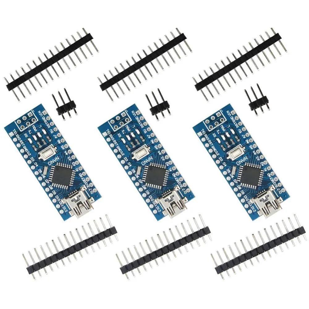 V3.0 Module Atmega328p 5v 16mhz Ch340g Chip Microcontroller Development Board Usb Cable For Arduino