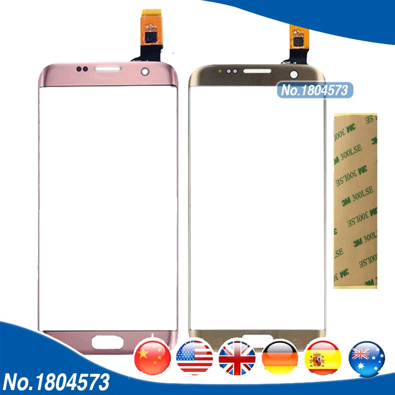 5 &quotG935F G935 Touch Панель для Samsung Galaxy S7 Edge Экран Digitizer Передняя Внешний Стекло датчик