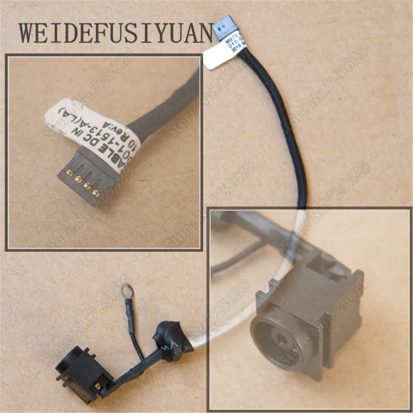 Ноутбук DC разъем питания с кабельным разъемом для SONY VPC EB VPCEB M970 015 0101 1513 A|laptop dc power