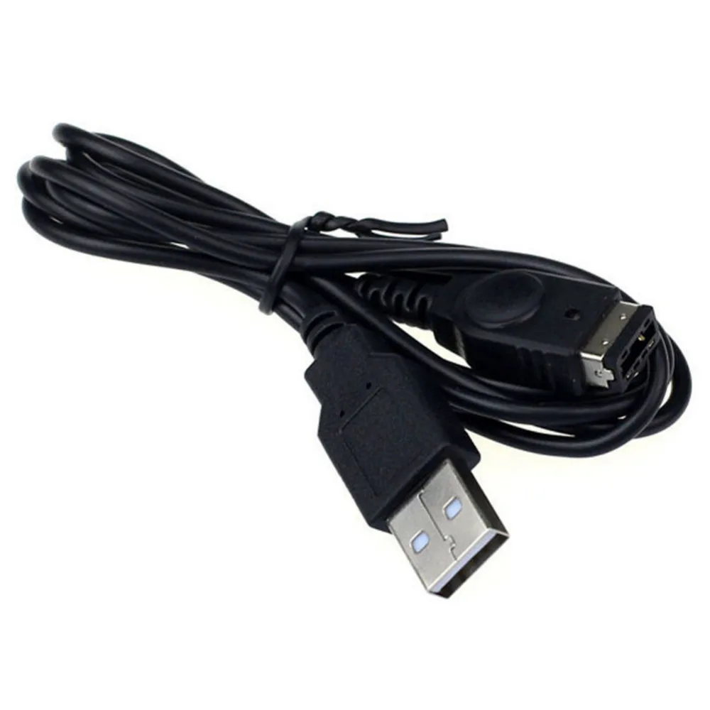 USB зарядный кабель для DS NDS GBA Game Boy Advance SP 1 2 м-черный | Электроника
