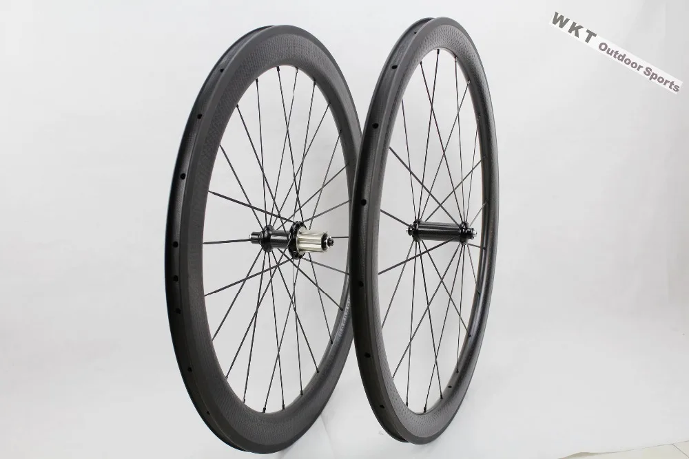 Powerway R36 ступица для велосипеда Углеродные колеса ямочка поверхность спереди 45 мм