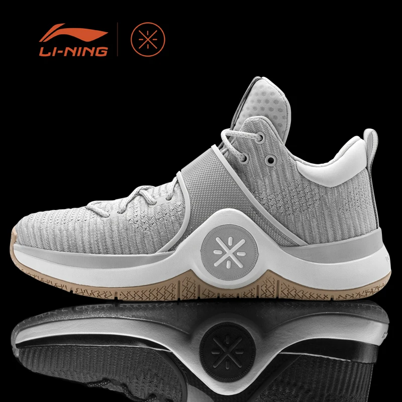 (Клиренс) Li Ning мужские WOW 6 Satori баскетбольные кроссовки с подкладом Cloud поддержка