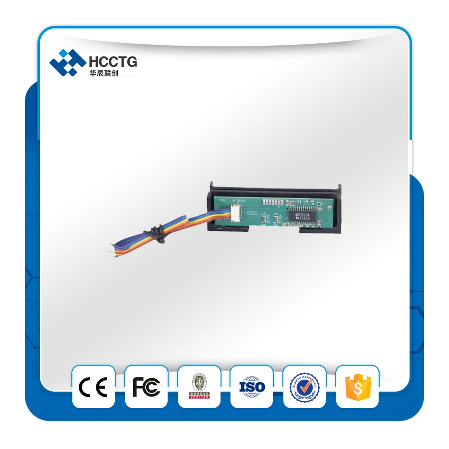 Модуль считывателя магнитных лент HCC 750 м интерфейсный модуль декодирования 1 2 3