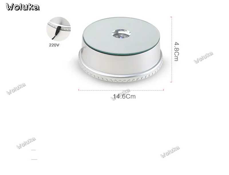 Платформа для ювелирных изделий CD50 T13 вращающаяся на 360 градусов платформа