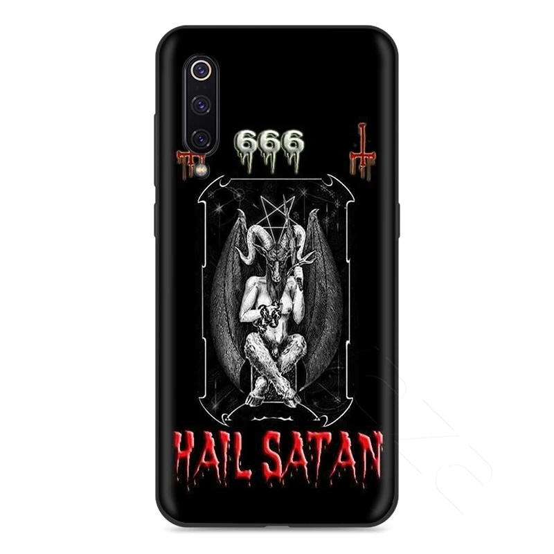5 Lavaza пентаграмма 666 демоническим, чехол для Xiaomi Redmi Note 8 8A 7 6 6A 5 5A 4 4X 4A экшн-камеры Go Pro Plus Prime - Цвет: 5