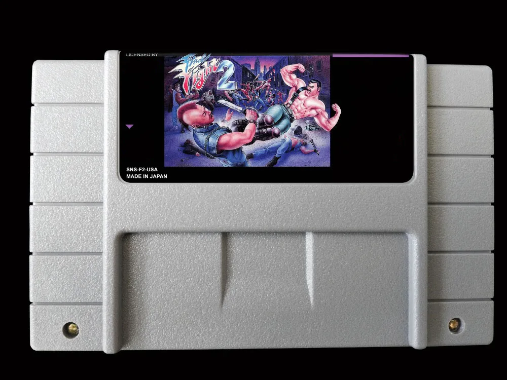 

16Bit Games ** Final Fight 2 ( USA Version!! )