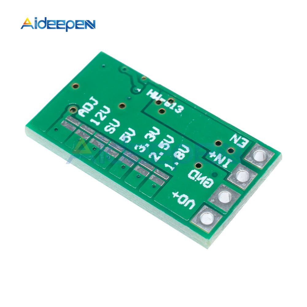 Mini DC 12 24V To 5V 3A понижающий модуль питания преобразователь напряжения регулируемый