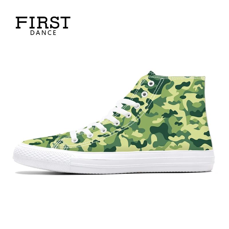 Туфли мужские камуфляжные для первый танцев классические холщовые туфли с 3D