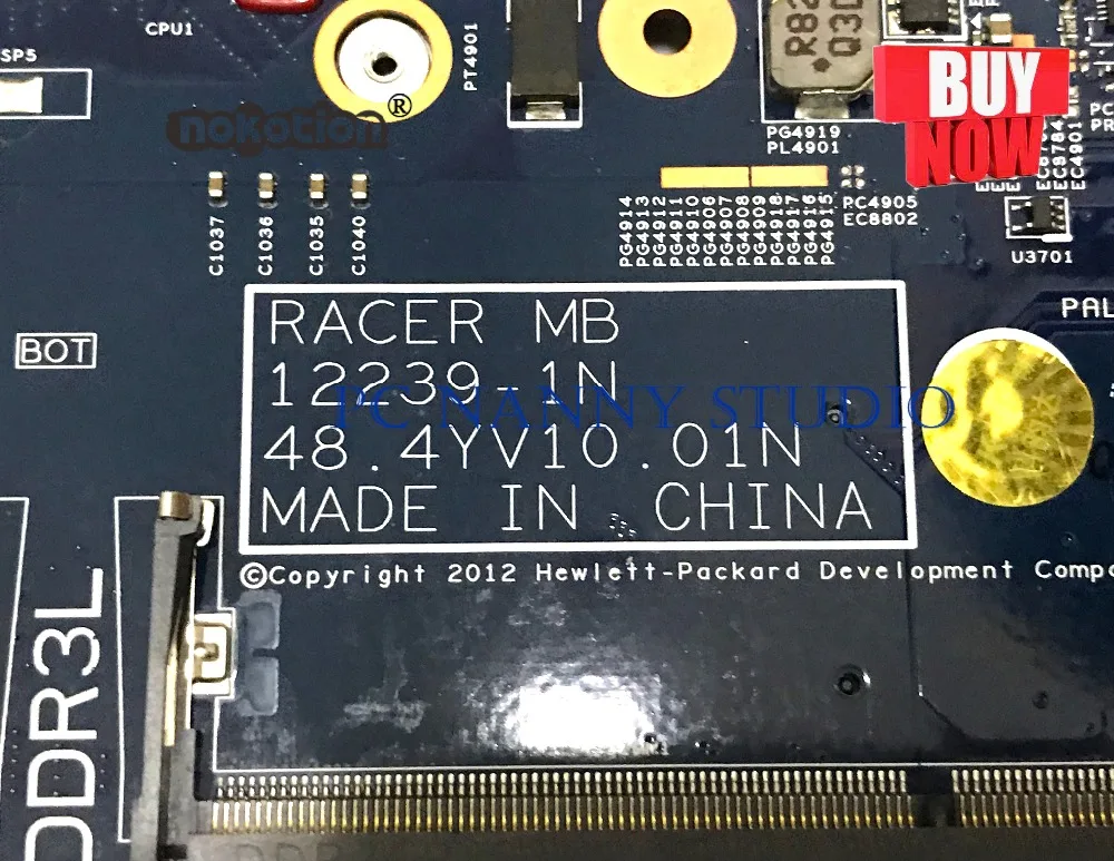 Материнская плата PANANNY 740610 001 для ноутбука HP Probook 430 G1 3556U 488.4yv10.01n