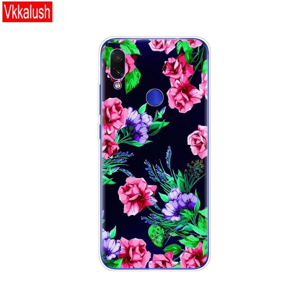 80094 Case For Xiaomi Mi Play Cover Silicon Back Cover MiPlay Case Pattern Cat Coque Bag On Xiaomi Mi Play Phone Cases Bumper - Color: 80094