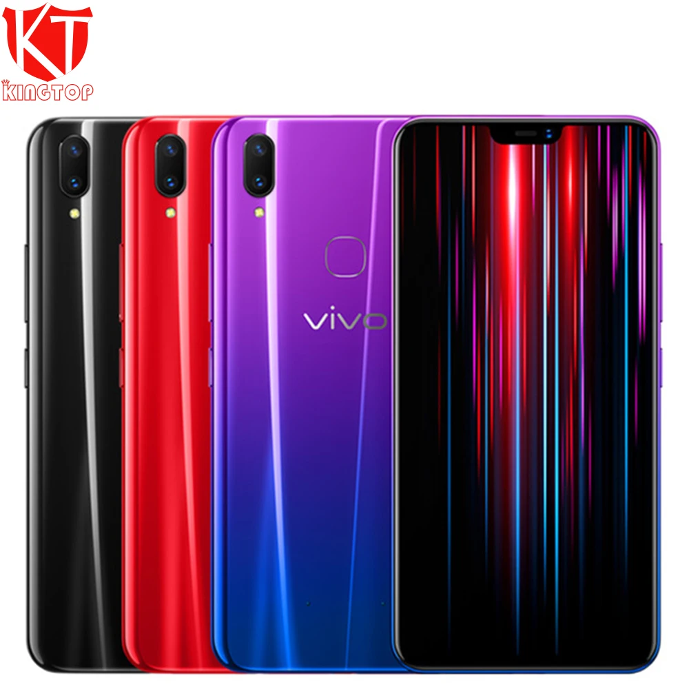 Разблокированный оригинальный vivo Z1 Lite мобильного телефона 4 Гб Оперативная