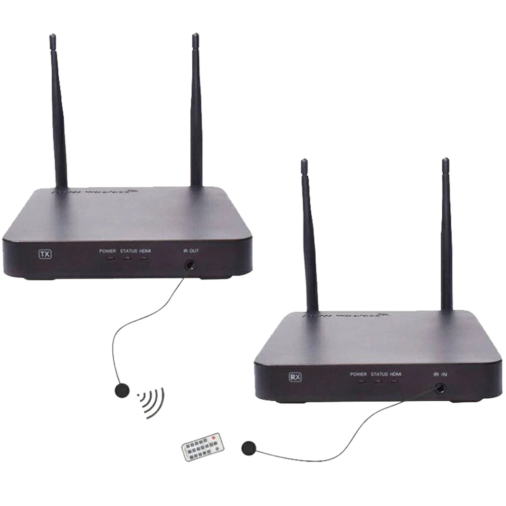 Беспроводной HDMI передатчик kaycube 100 м Wi Fi аудио и видео 2 4/5G 1080P по беспроводной для