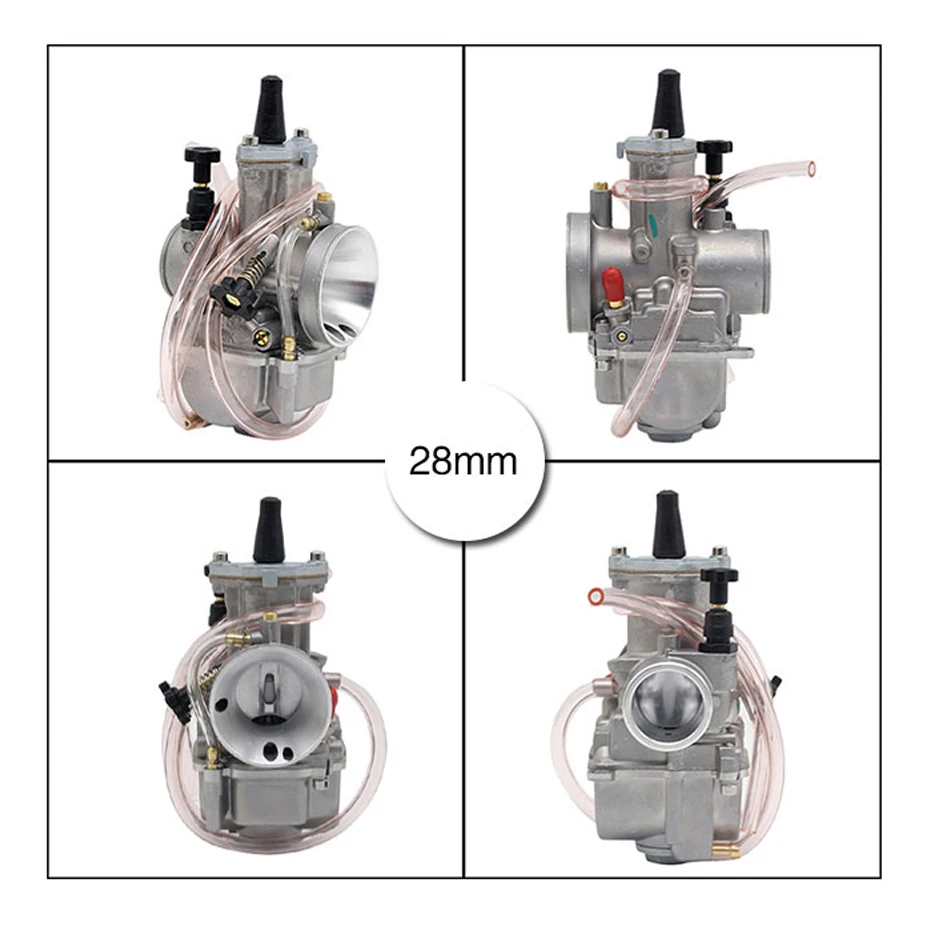 Модифицированный карбюратор ZSDTRP Keihi PWK 28 30 32 34 мм для мотоцикла 4T двигателя с