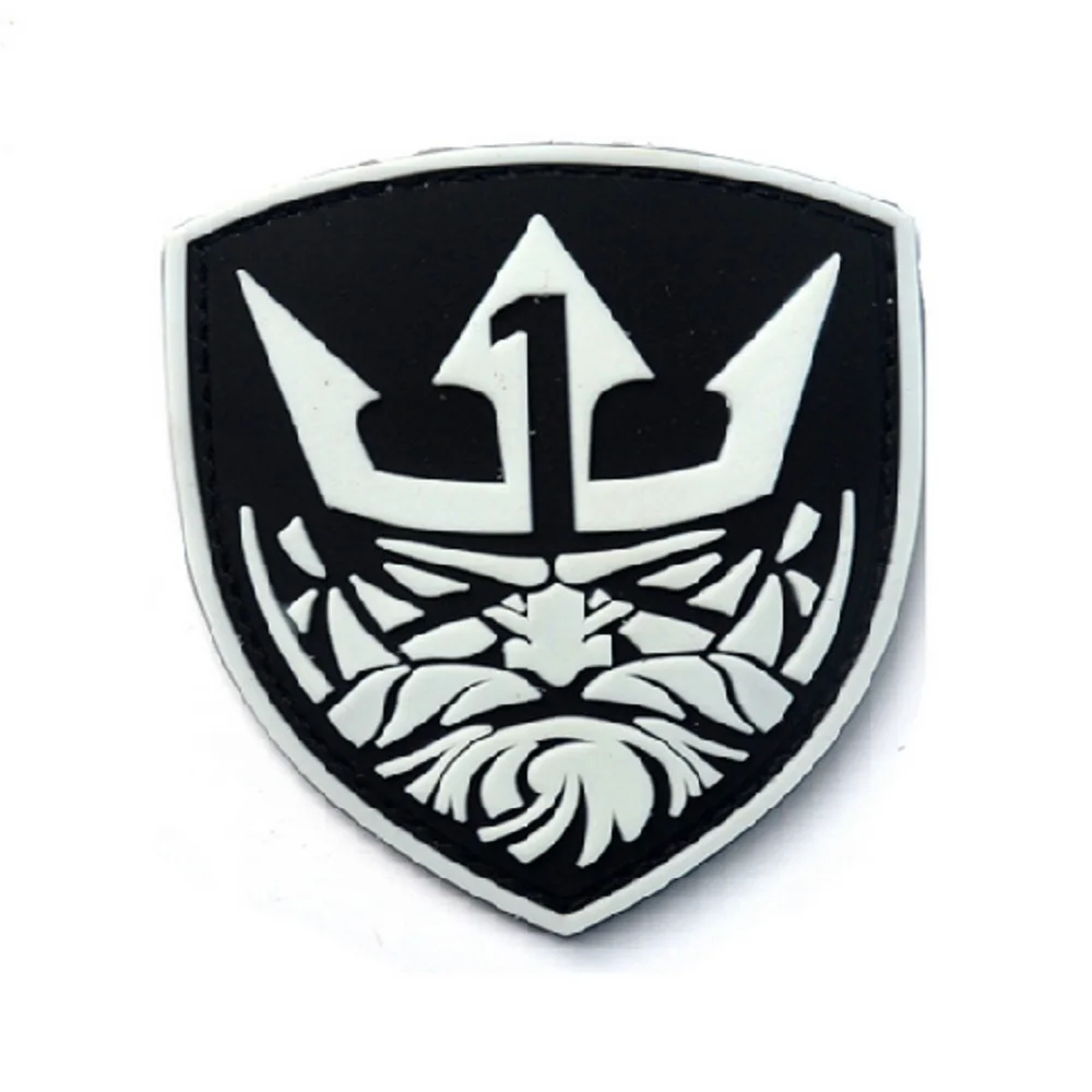 Светящиеся резиновые нашивки из ПВХ в виде тирана светящиеся ночное время