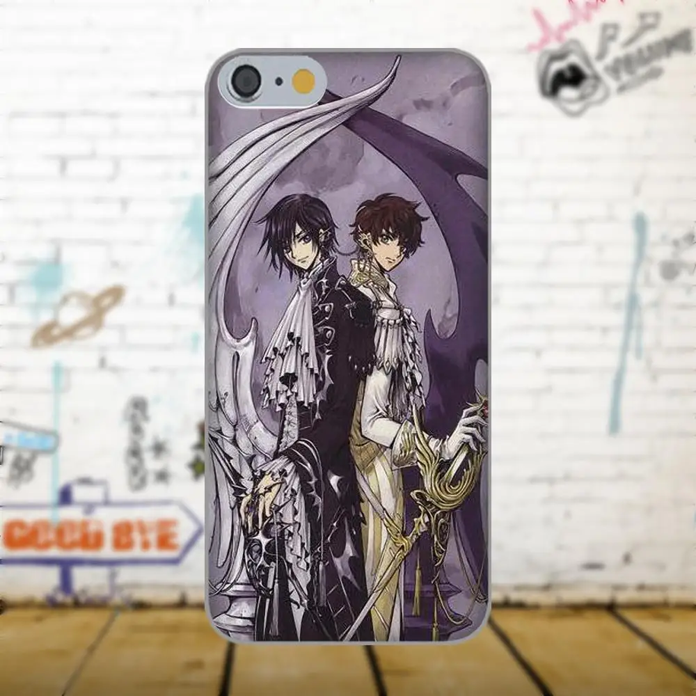 Oedmeb Code Geass Custom TPU лучшие чехлы для Xiaomi Redmi 5 4A 3 3S Pro Mi4 Mi4i Mi5 Mi5S Mi Max Mix 2 Note 4 Plus |
