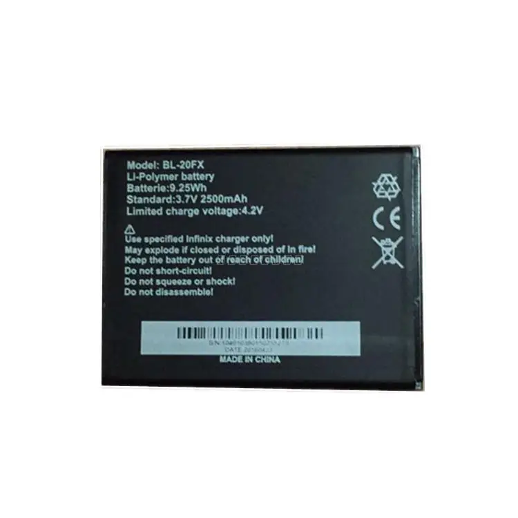 Замена 3 7 V 2500 mAh Батарея для разной сложности Горячие X507 BL 20FX BL20FX Bateria батарейки