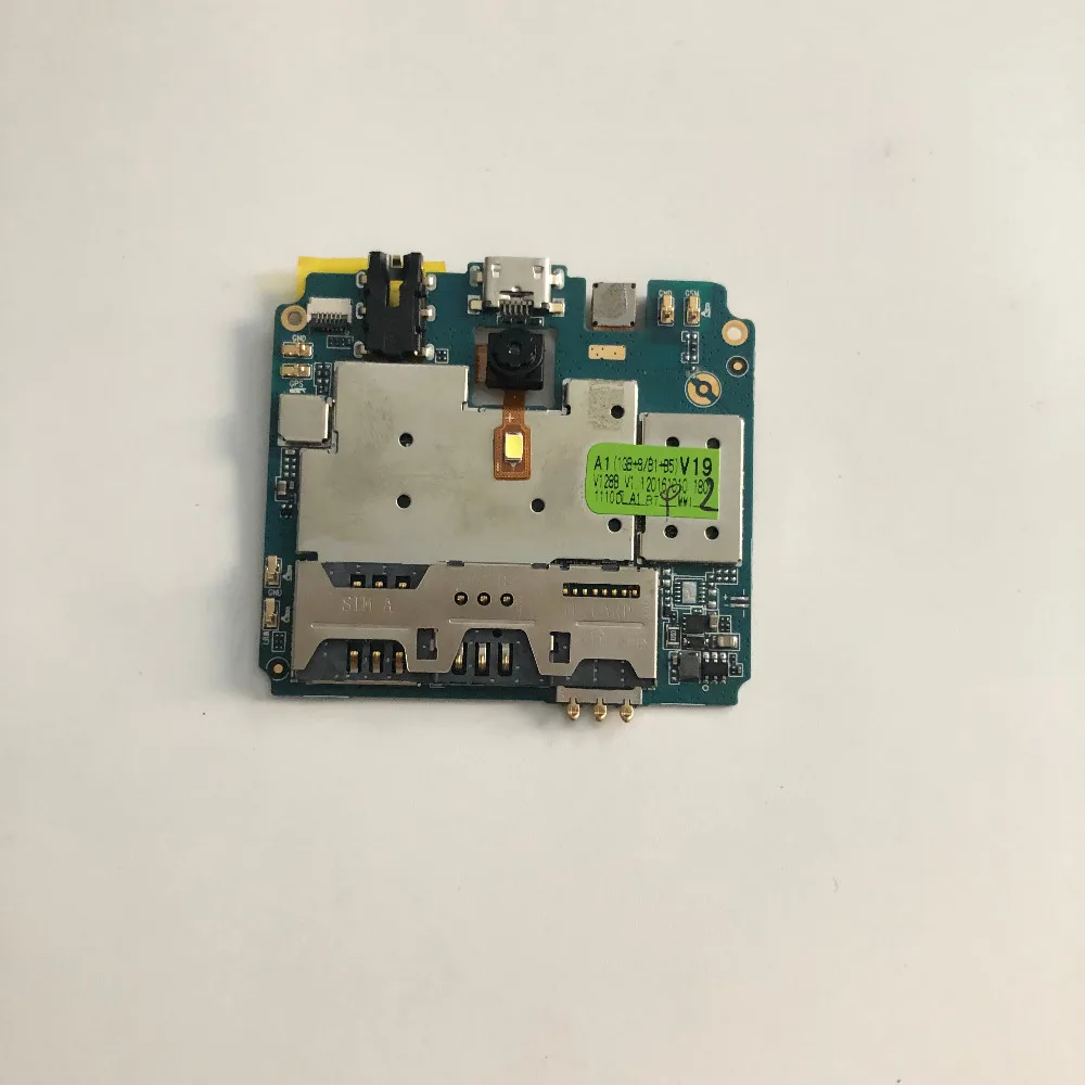 Б/у материнская плата 1G RAM + 8G ROM для VKworld F1 MTK6580m четырехъядерный 4 5 дюйма 854x480