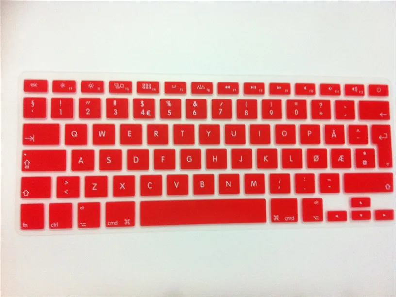 Силиконовая Защитная пленка для apple MacBook Pro air Retina 13 15 17 дюймов|eu silicon keyboard cover|keyboard