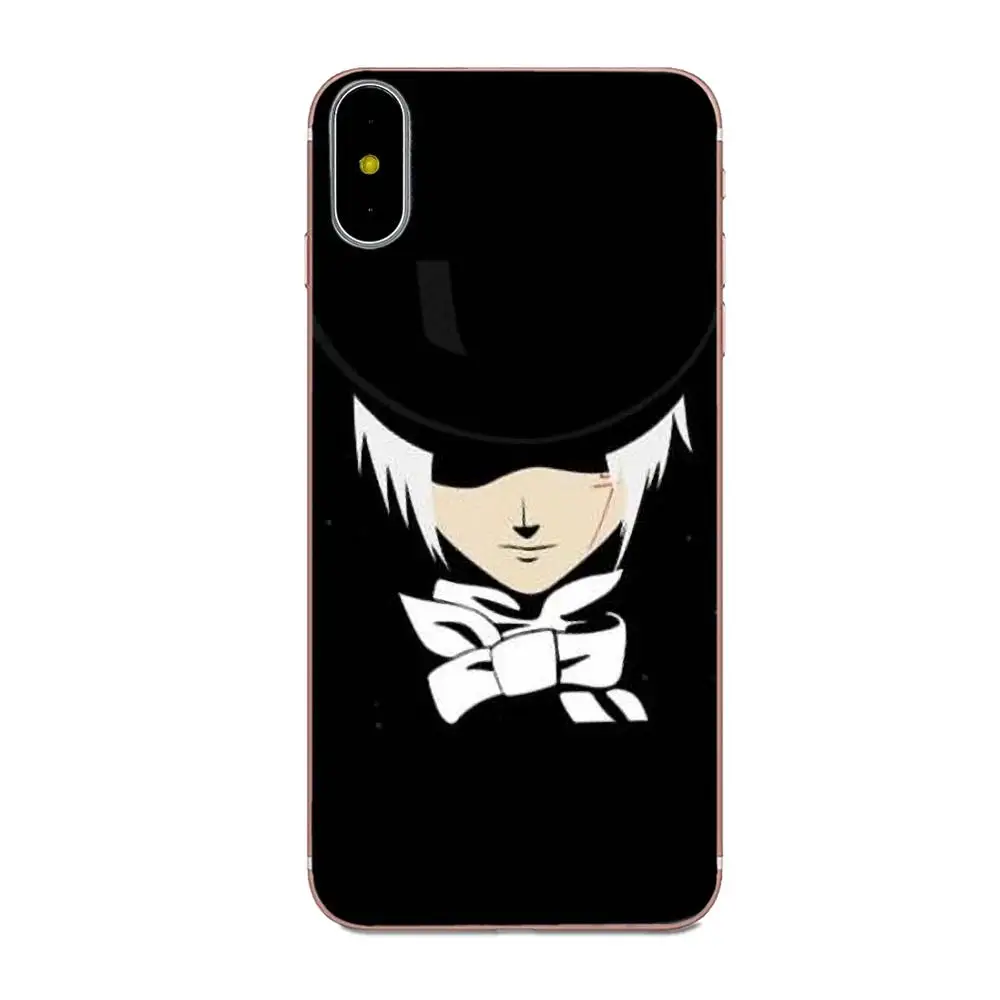 D gray Man Allen для Apple iPhone X XS Max XR 4 4S 5 5C 5S SE 6 6S 7 8 Plus Новинка Fundas чехол телефона|Бамперы| |