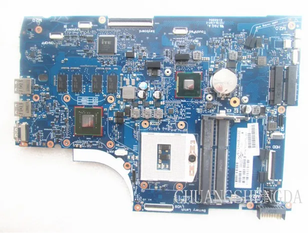 Материнская плата для ноутбука HP ENVY 15-J054CA DSC 740M 2G HM87 720566-001 W8STD 100% полностью