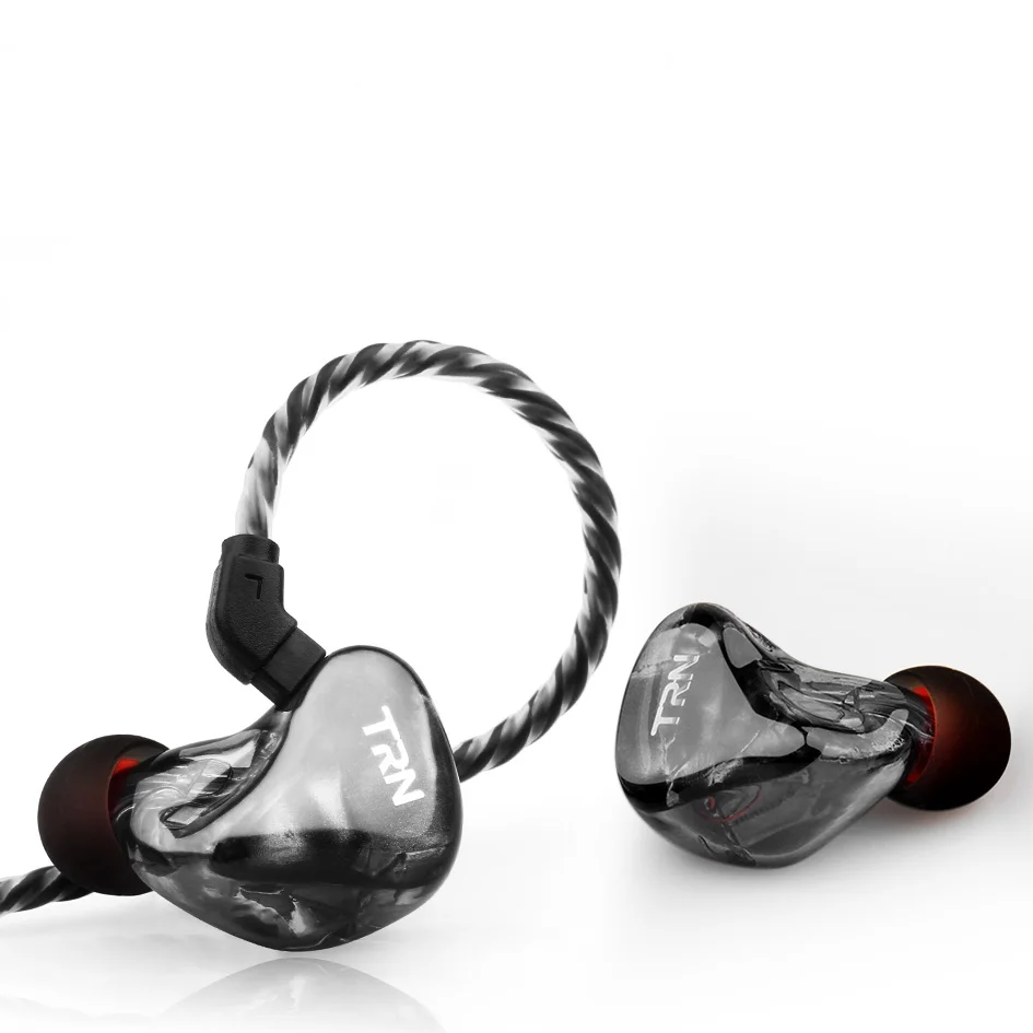 2019 TRN X6 6 балансных арматурных в ухо наушник 2Pin Съемная IEM HIFI DJ монитор Запуск