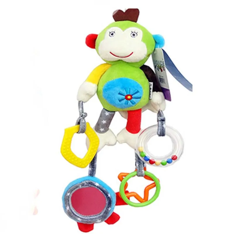 HziriP 2017 новое поступление милая многофункциональная кровать с животными Детские