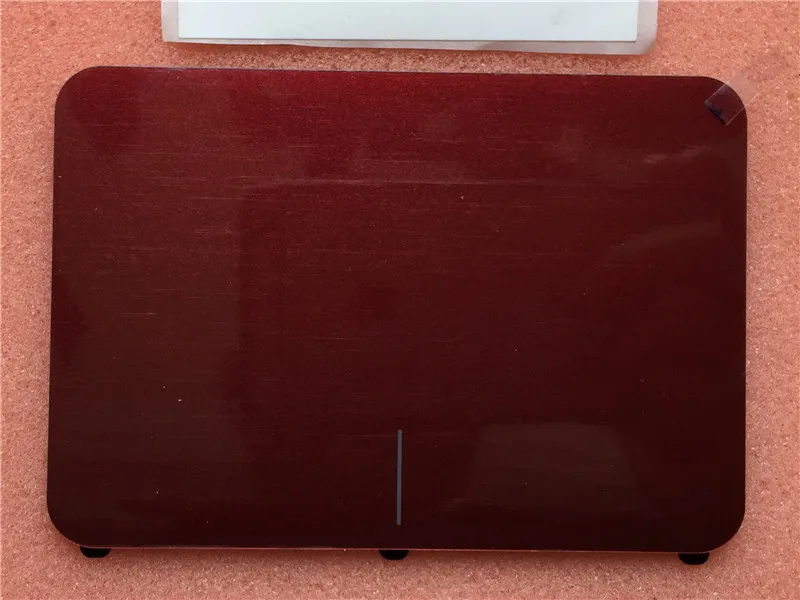 Touchpad red Чехол для Dell Vostro V5460 V5470 V5480 5460 5470 5480 14-5439 P41G ЖК-дисплей с реальным верхним/передним ободком/Упор для рук верхним/нижним основанием - Цвет: Touchpad red