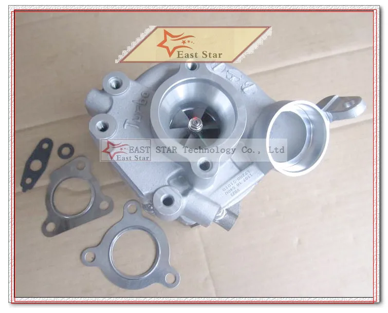 Турбо без электронного привода RHV4 VB23 17208 51010 51011 для TOYOTA LandCruiser 200 D40 508F 1VDFTV VDJ76 VDJ78 VDJ79