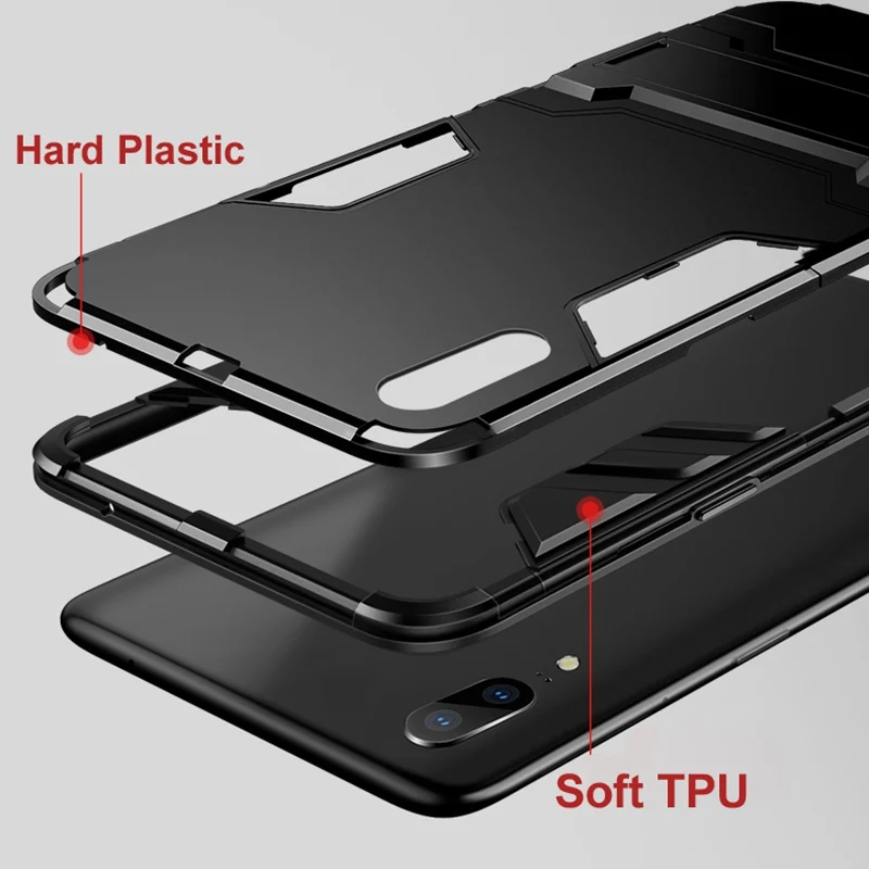 Luruxy для Huawei P20 Pro Чехол Броня Жесткий пластиковый P10 Lite P9 Plus P8 2017 Silm двойная защита |