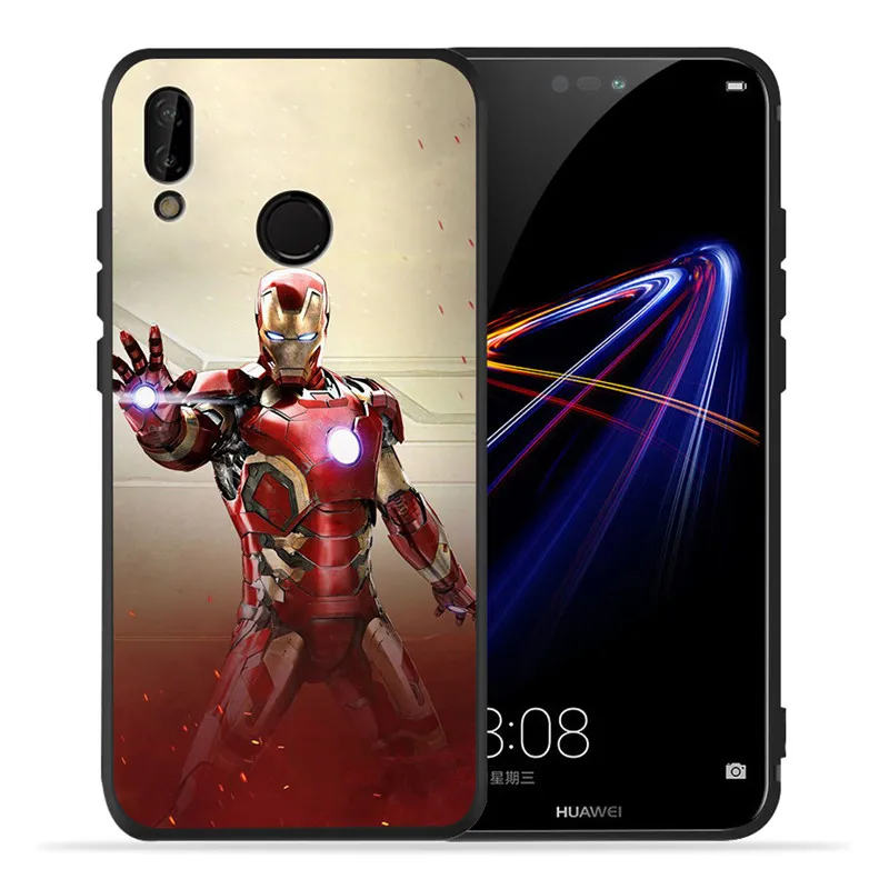 H1564 Marvel Groot Мстители для huawei P8 P10 P20 P30 mate 10 20 Honor 8 8X 8C 9 V20 10 Lite Plus Pro Чехол Coque Etui Funda милый - Цвет: H1564