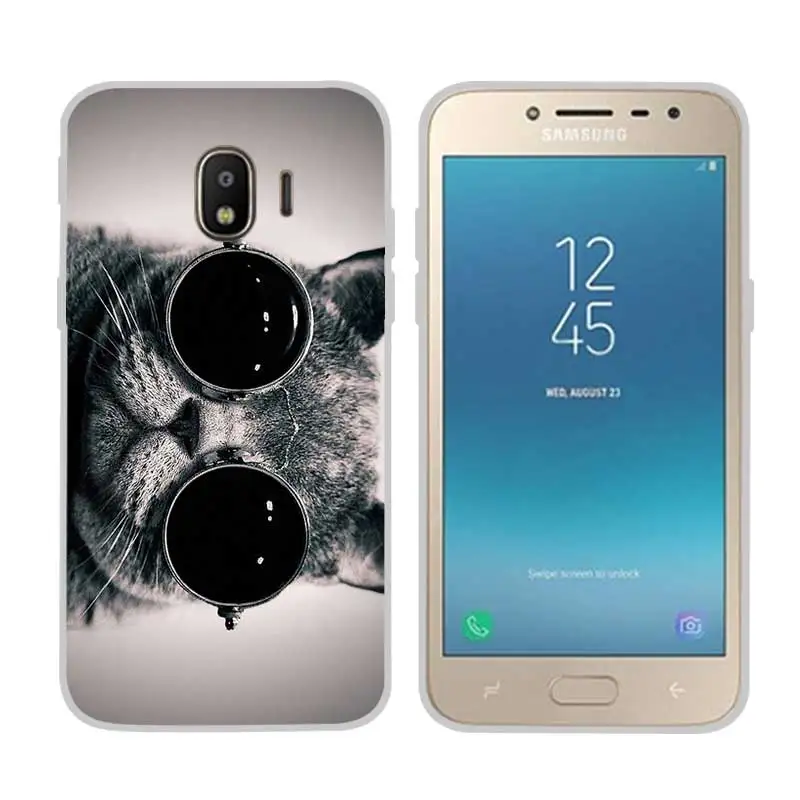 Для Samsung Galaxy J2 2018 чехол Роскошный мультяшный милый силиконовый мягкий TPU для