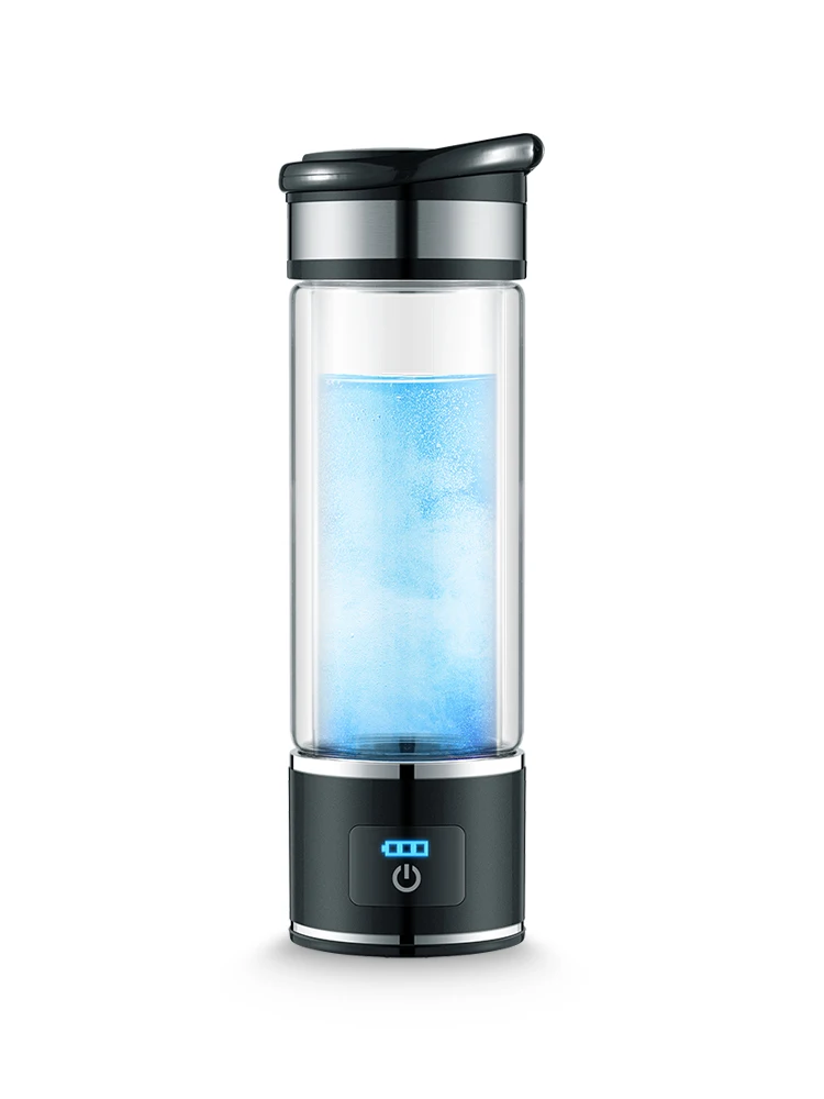 

Hydrogen-rich Water Cup Water Ion Ionizer Generator Electrolysis Alkaline Intelligent Health Care Bottle