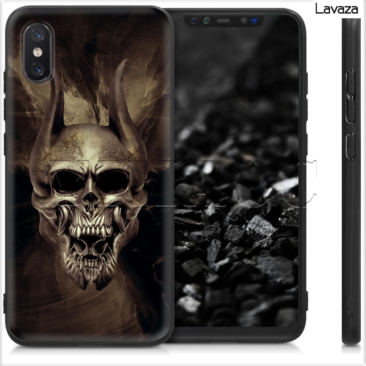 Lavaza Satanic Skull хит продаж чехол для Xiaomi Redmi Note 4A 4X 5 5A 6 6A 7 S2 Pro Go Prime Plus |