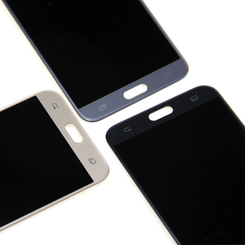 Регулируемый для Samsung Galaxy J7 2017 J727 ЖК дисплей Панель модуль + сенсорный экран