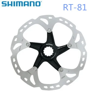 Shimano Deore XT SM RT81 дисковый ротор MTB велосипед тормоз 160 мм 180 203 Центральный