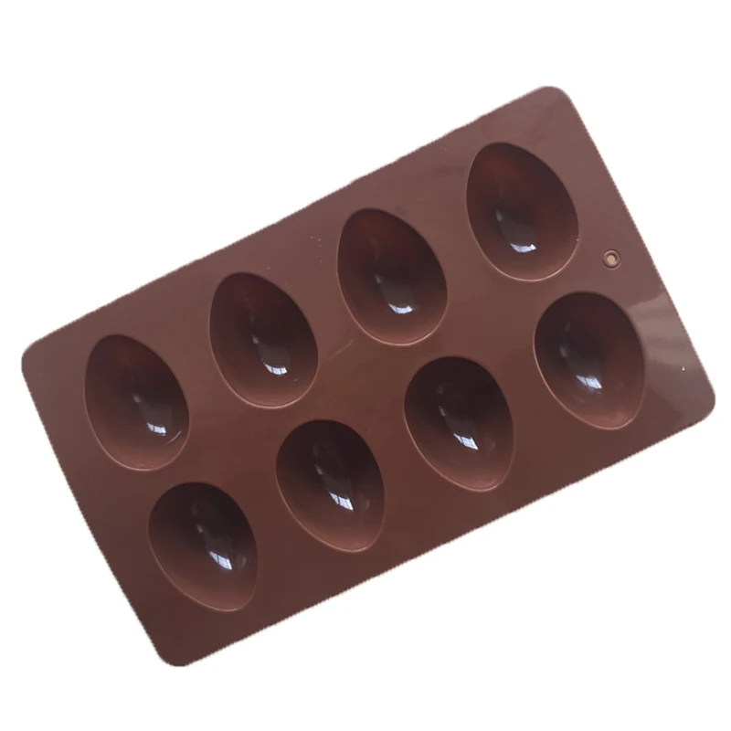 Силиконовая Форма Плесень пасхальное яйцо конфеты лоток для льда плесень