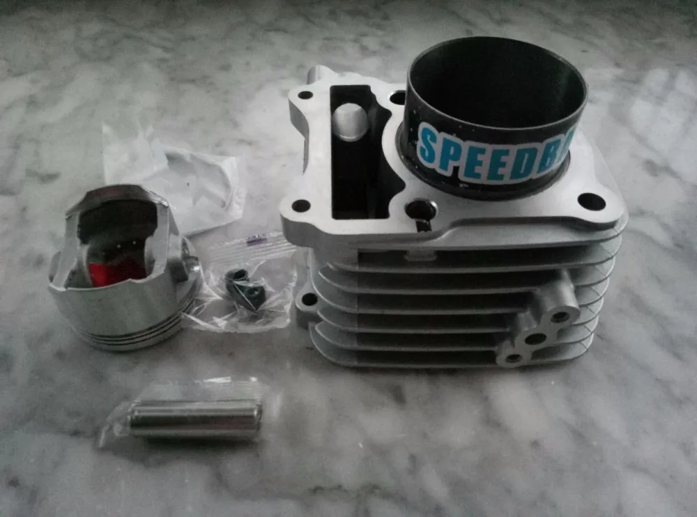 Модифицированный EN125 GN125 EN150 GN150 62 мм фотоэлемент с поршнем|motorcycle cylinder kit|cylinder