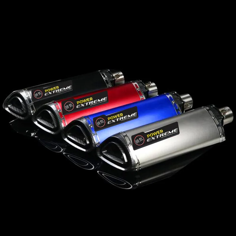 Мотоцикл выхлопной универсальный модифицированный скутер rapovic yoshimura Муфельная