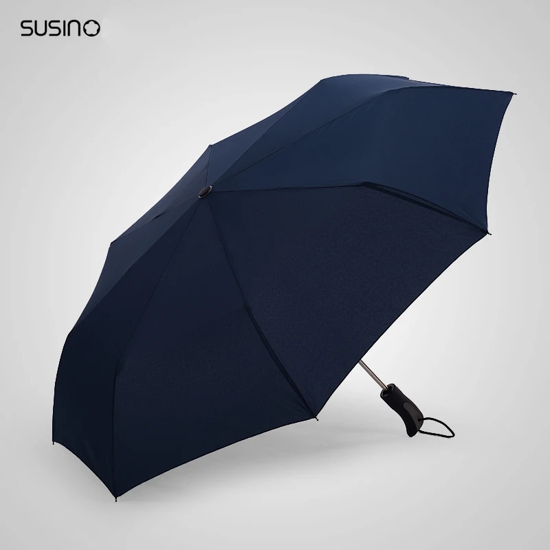 Susino зонты с автоматическим открыванием и закрытием прочный Ветрозащитный Зонт