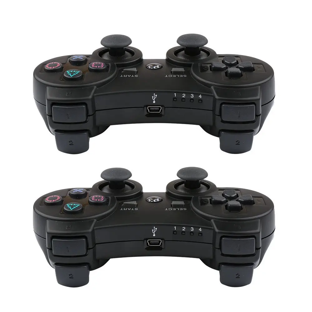 2 шт. 4G беспроводной Bluetooth игровой контроллер для p3 PS3 Джойстик Геймпад пульт