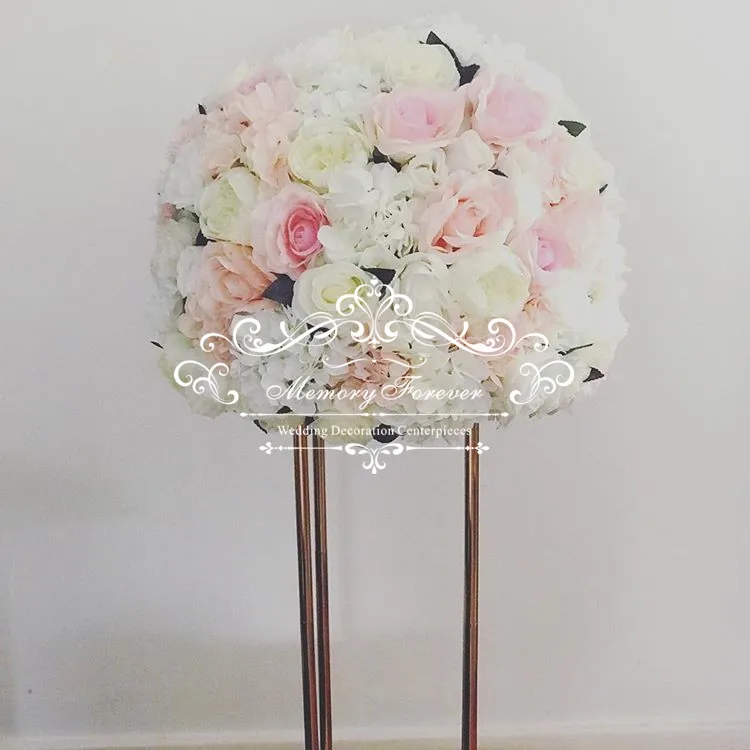 Современная прямоугольная подставка металлическая Золотая Геометрическая ваза