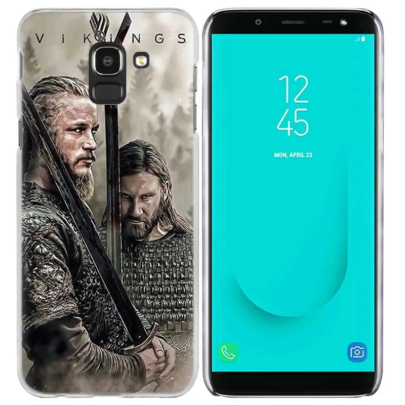 Рагнар Лодброк Викинги серии чехол из поликарбоната для samsung Galaxy A50 A30 A10 S10 S10e A9 A8 A7 A6 плюс Star Lite M30 M20 M10