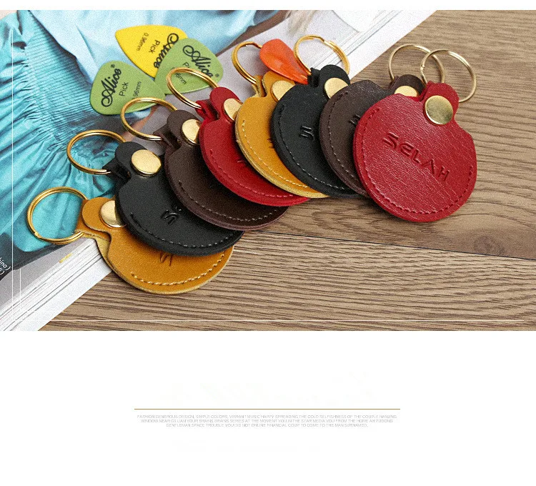 Кожаный чехол для ключей черный кожаный | Спорт и развлечения